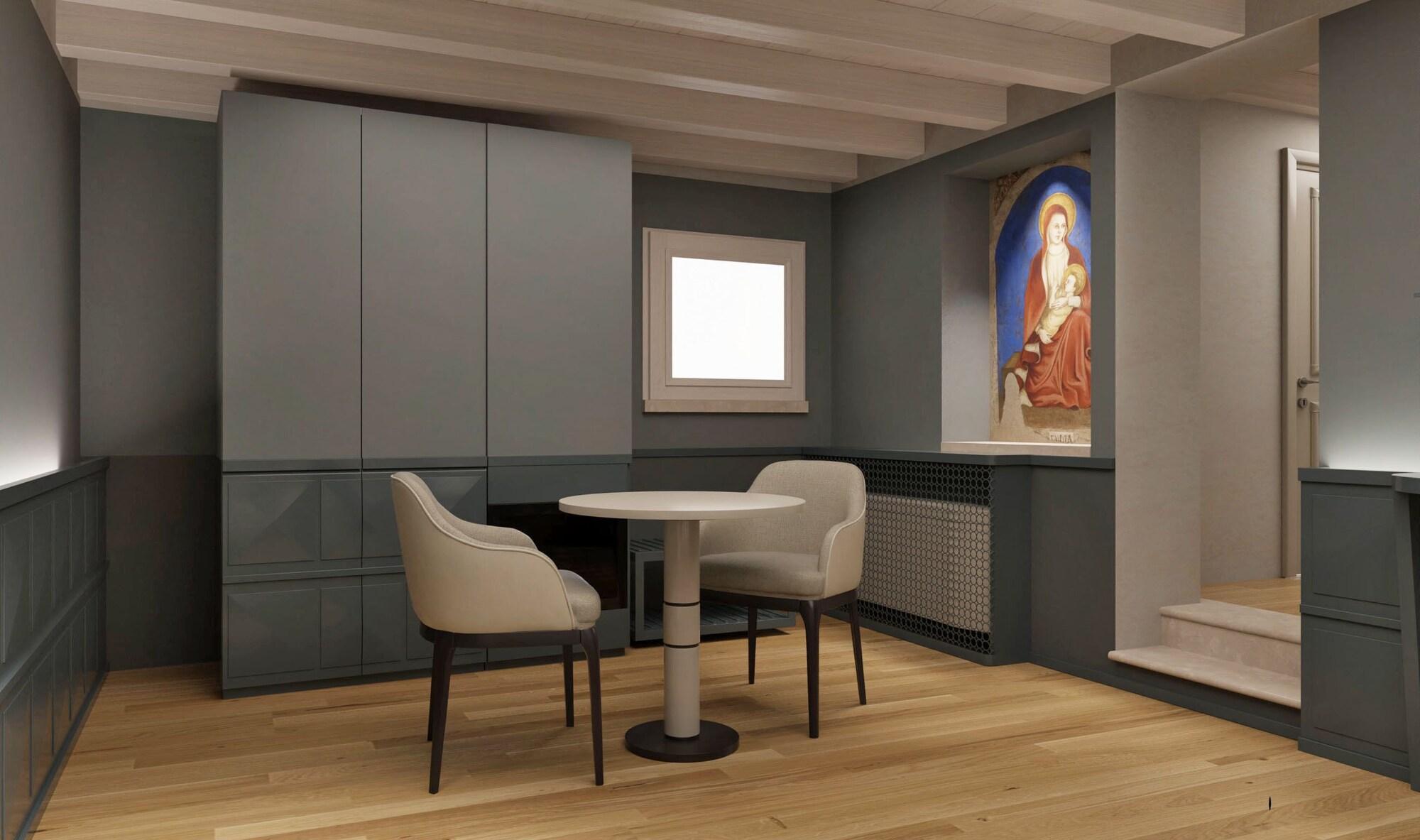 Hotel Relais Balcone Di Giulietta Verona Exterior foto 3D rendering of a room