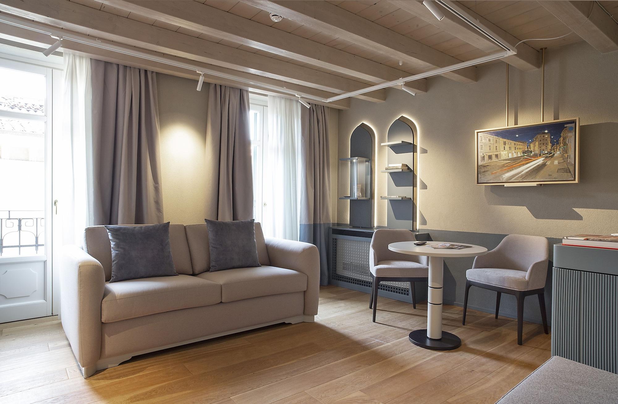 Hotel Relais Balcone Di Giulietta Verona Exterior foto A suite at the hotel