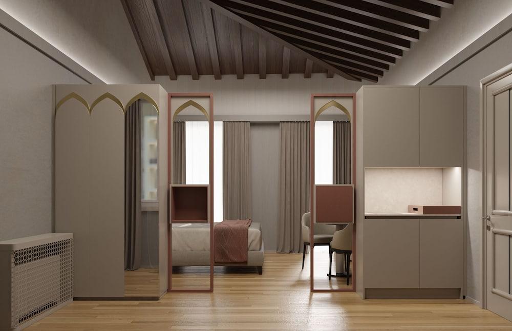 Hotel Relais Balcone Di Giulietta Verona Exterior foto 3D rendering of a hotel room